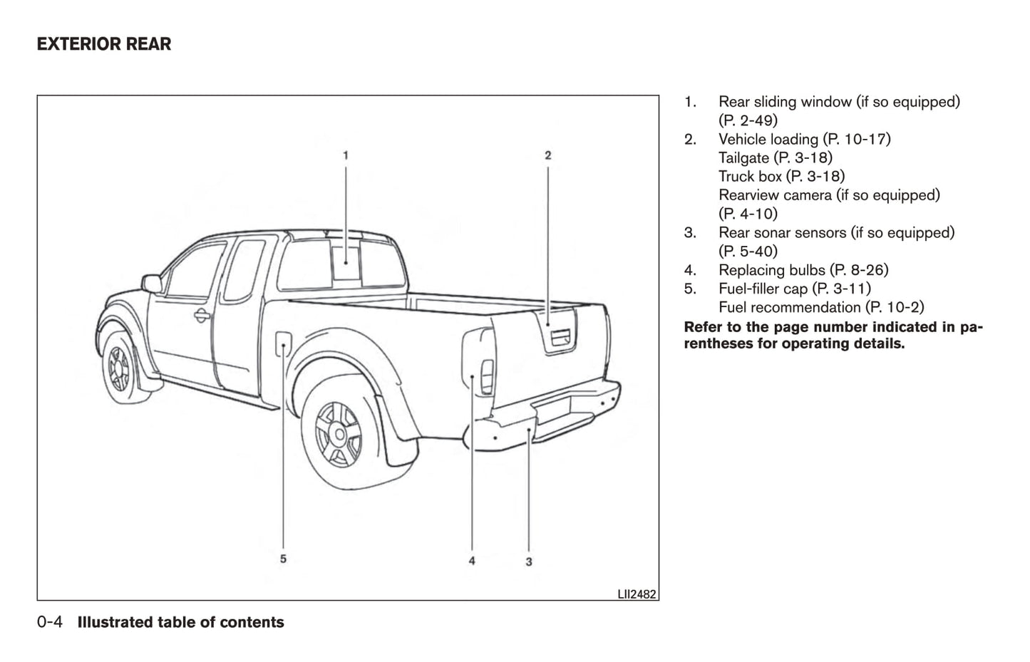 2017 Nissan Frontier Owner's Manual | English
