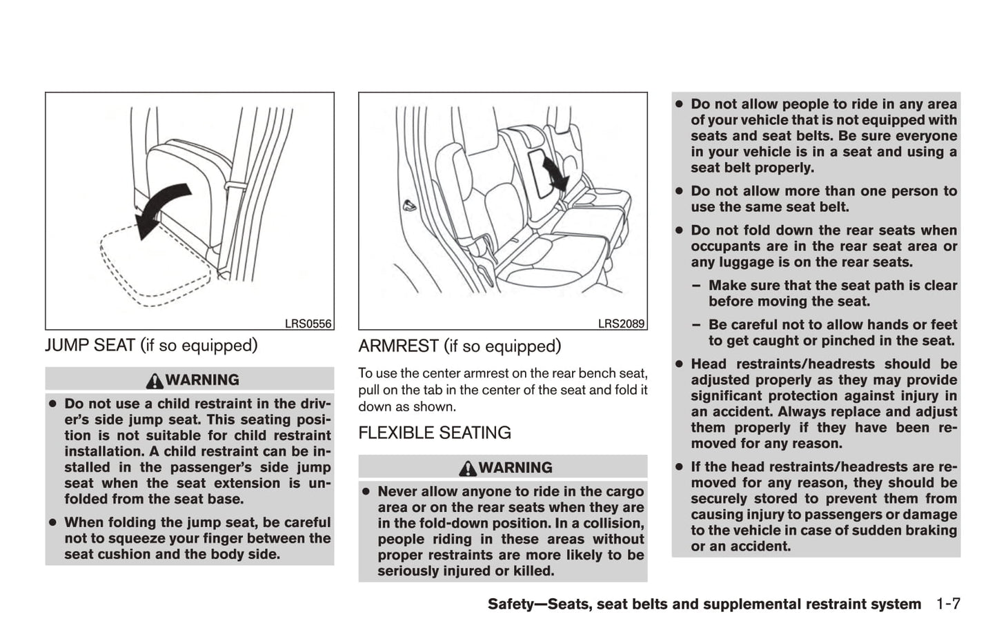 2017 Nissan Frontier Owner's Manual | English