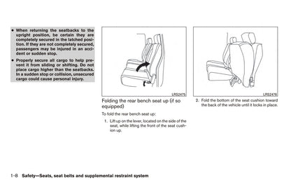 2017 Nissan Frontier Owner's Manual | English