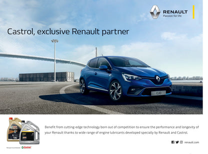 2019-2020 Renault Clio Bedienungsanleitung | Englisch
