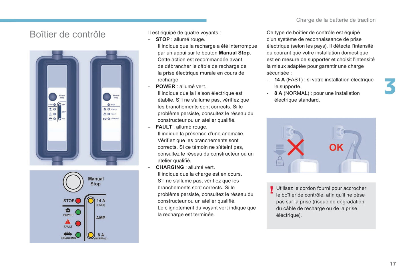 2017-2022 Peugeot Partner Electric/Partner Tepee Electric Owner's Manual | French