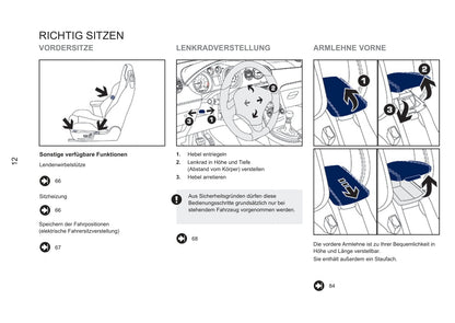 2011-2013 Peugeot RCZ Owner's Manual | German