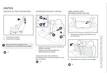 2011-2013 Peugeot RCZ Owner's Manual | German