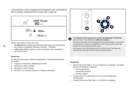 2011-2013 Peugeot RCZ Owner's Manual | German