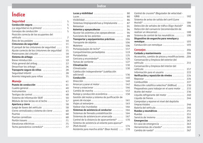 2014-2015 Seat Alhambra Owner's Manual | Spanish