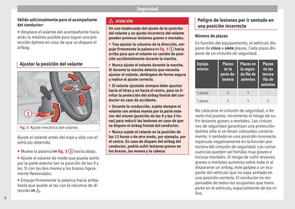 2014-2015 Seat Alhambra Owner's Manual | Spanish