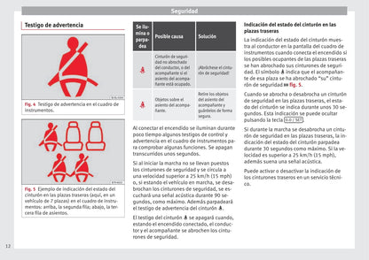 2014-2015 Seat Alhambra Owner's Manual | Spanish