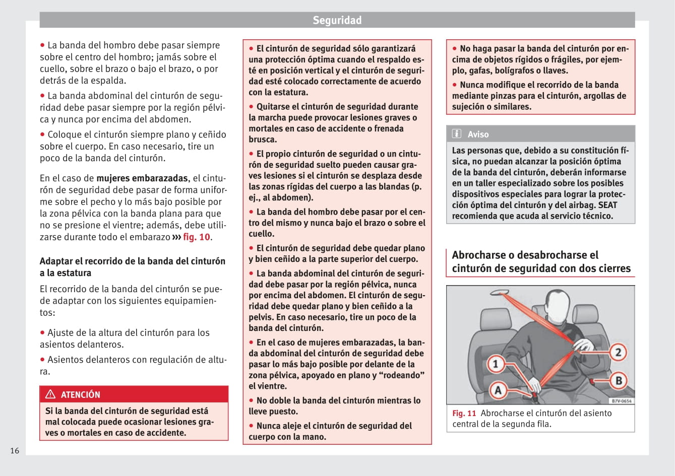 2014-2015 Seat Alhambra Owner's Manual | Spanish