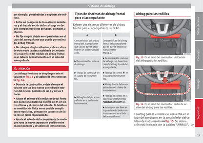 2014-2015 Seat Alhambra Owner's Manual | Spanish