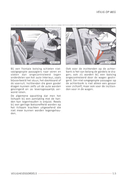 2000-2001 Seat Inca Owner's Manual | Dutch