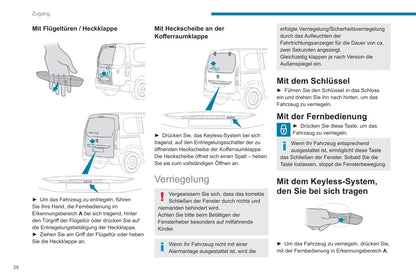 2019-2022 Peugeot Rifter Bedienungsanleitung | Deutsch