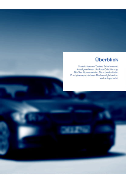2005 BMW 3 Series Bedienungsanleitung | Deutsch