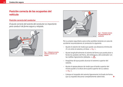 2006-2009 Seat Altea XL Owner's Manual | Spanish
