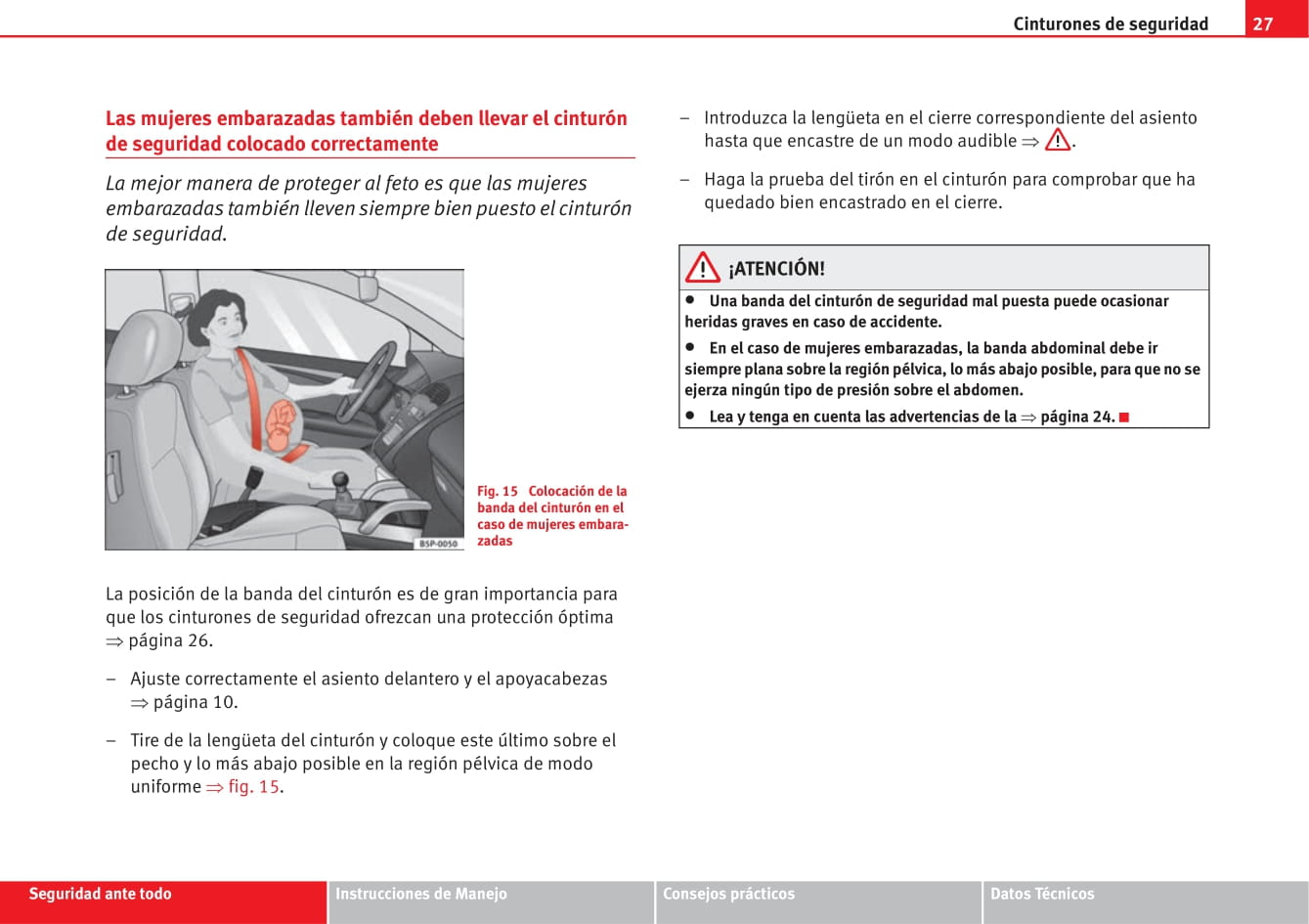 2006-2009 Seat Altea XL Owner's Manual | Spanish