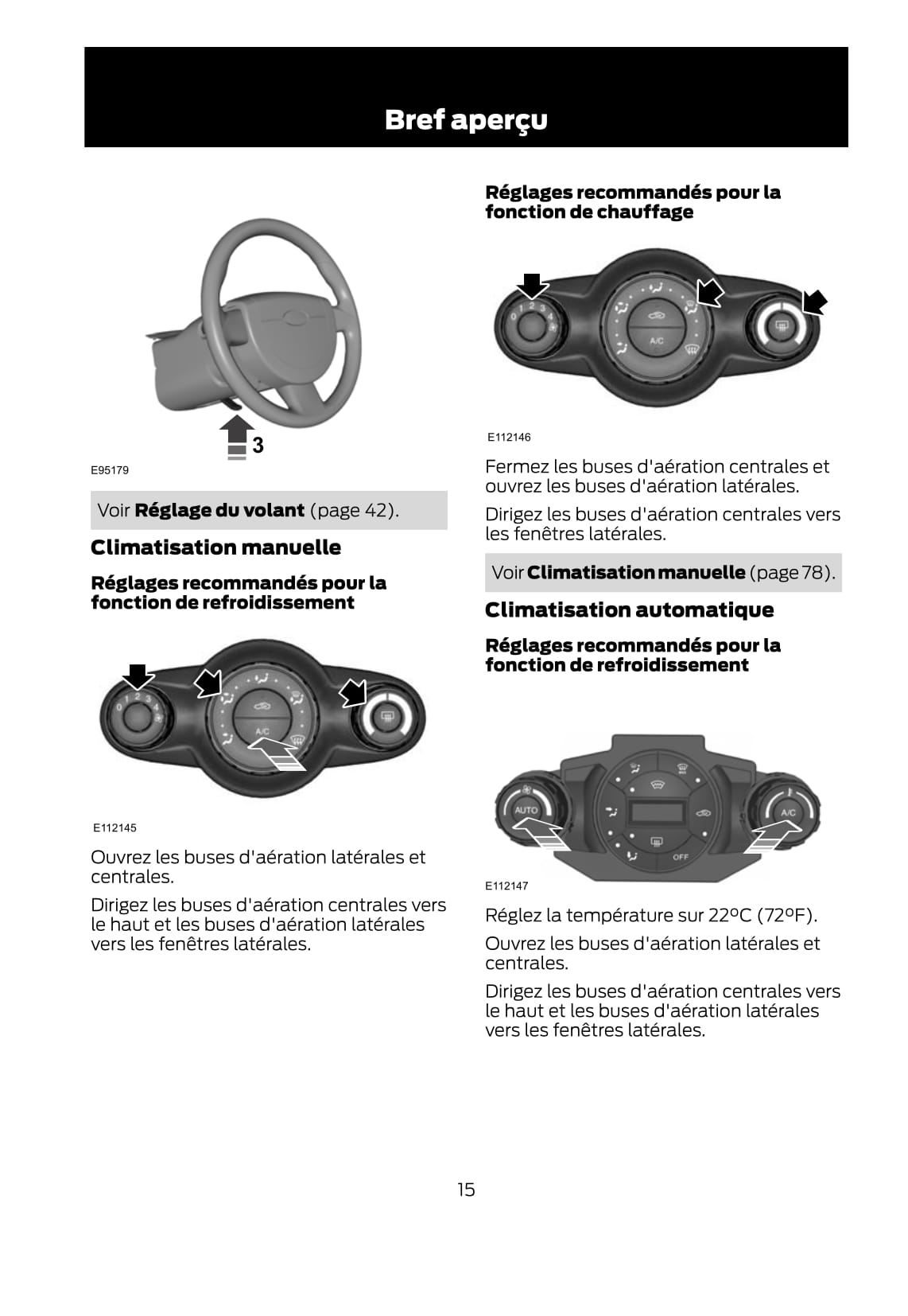 2011-2012 Ford Fiesta Bedienungsanleitung | Französisch