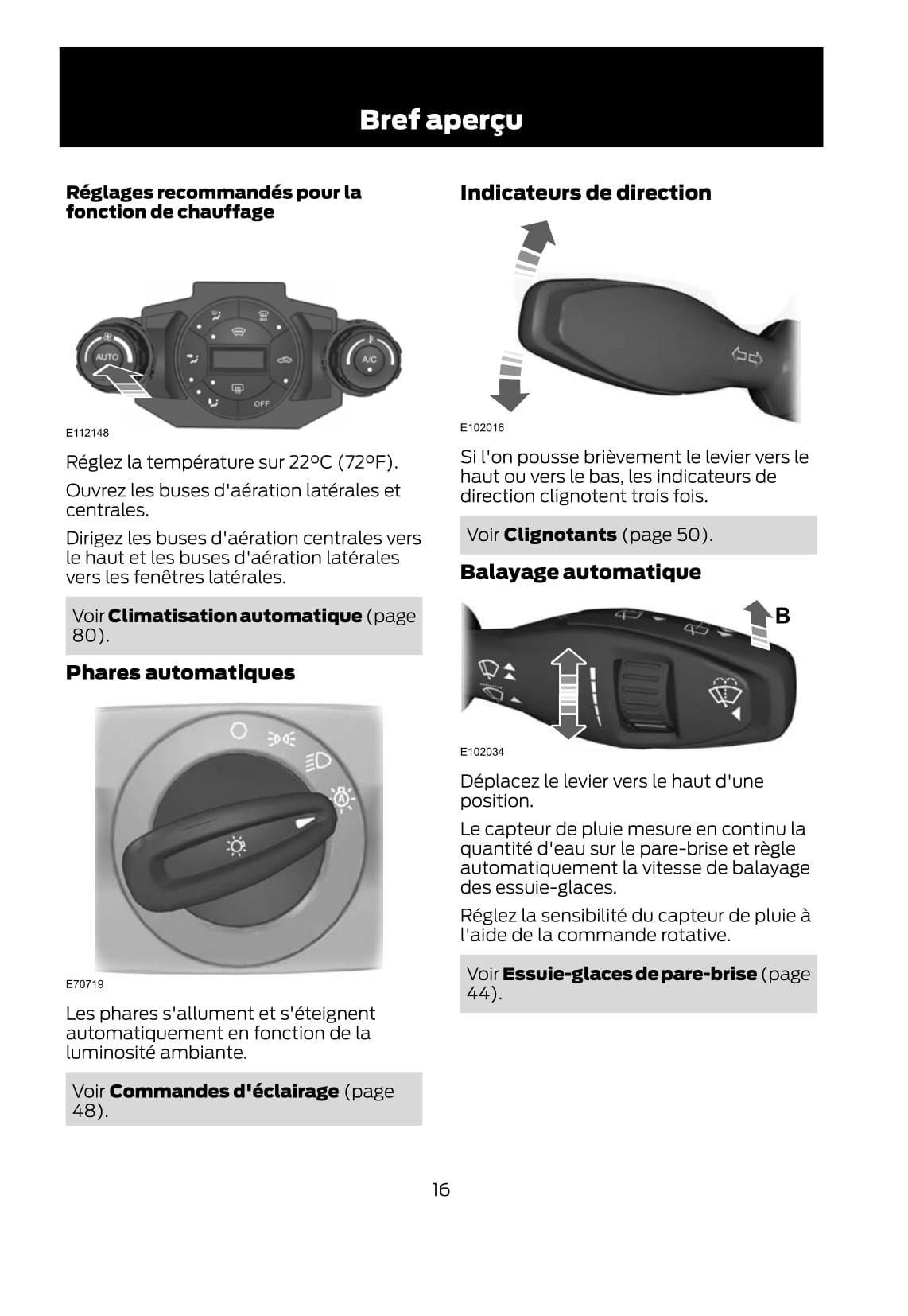 2011-2012 Ford Fiesta Bedienungsanleitung | Französisch