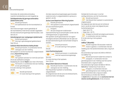 2020-2022 DS Automobiles DS 3 Crossback Owner's Manual | Dutch