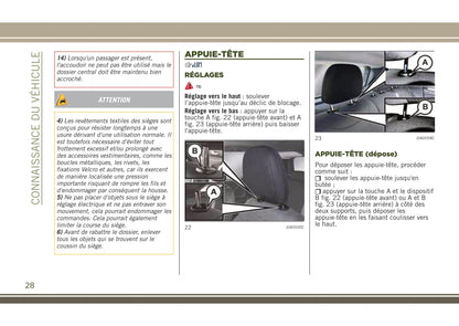 2017-2018 Jeep Renegade Owner's Manual | French