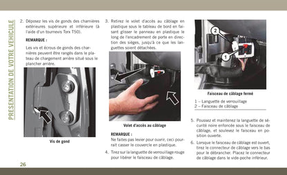 2018-2019 Jeep Wrangler Owner's Manual | French