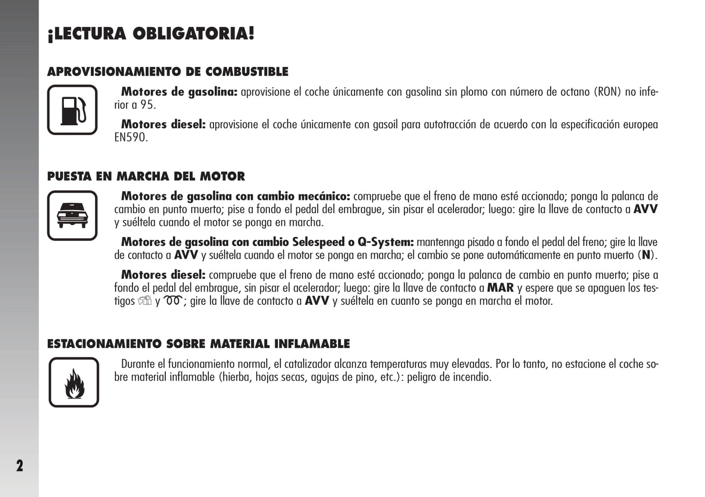 2005-2007 Alfa Romeo 156 Bedienungsanleitung | Spanisch
