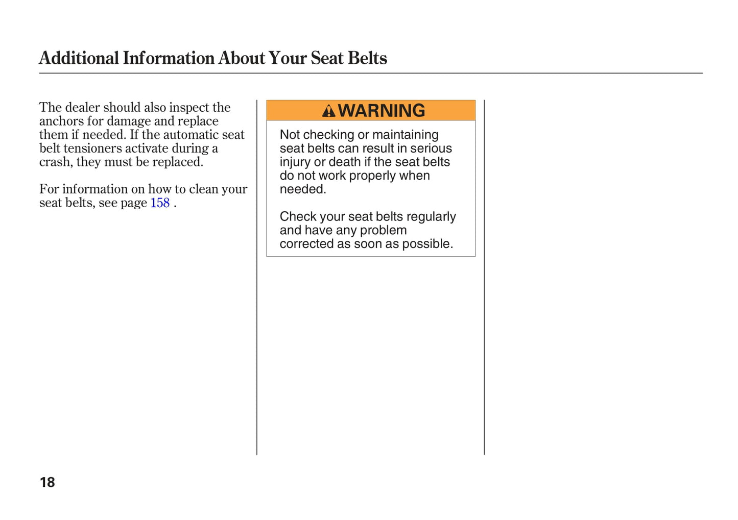 2005 Acura NSX Owner's Manual | English