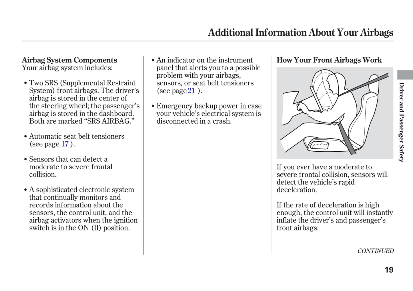 2005 Acura NSX Owner's Manual | English