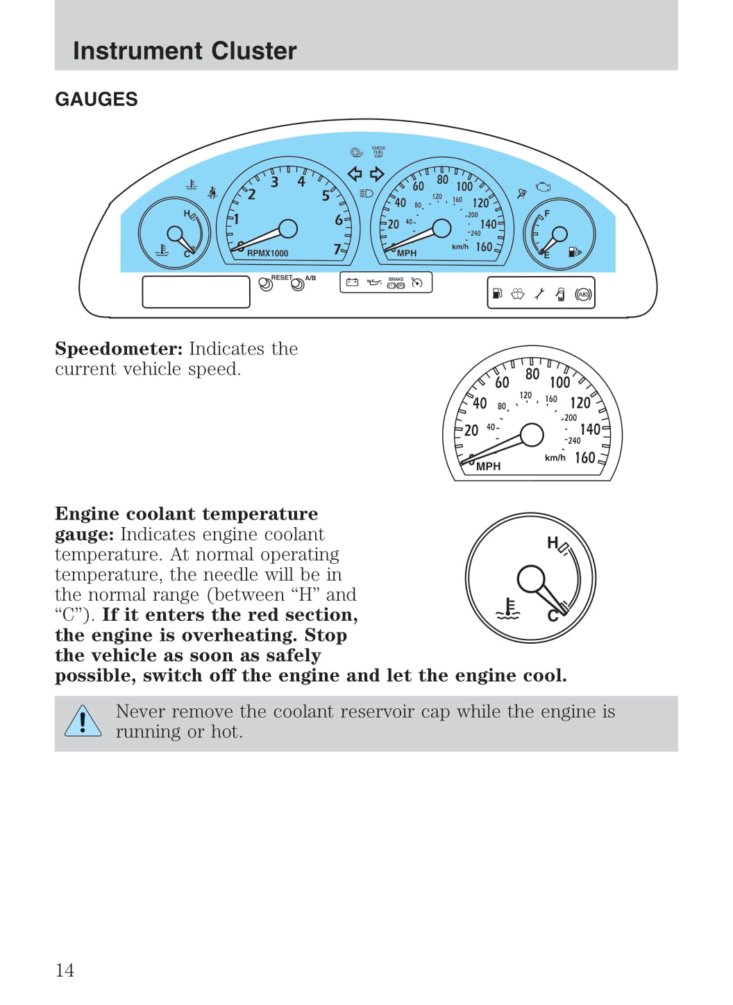 2005 Ford Thunderbird Owner's Manual | English