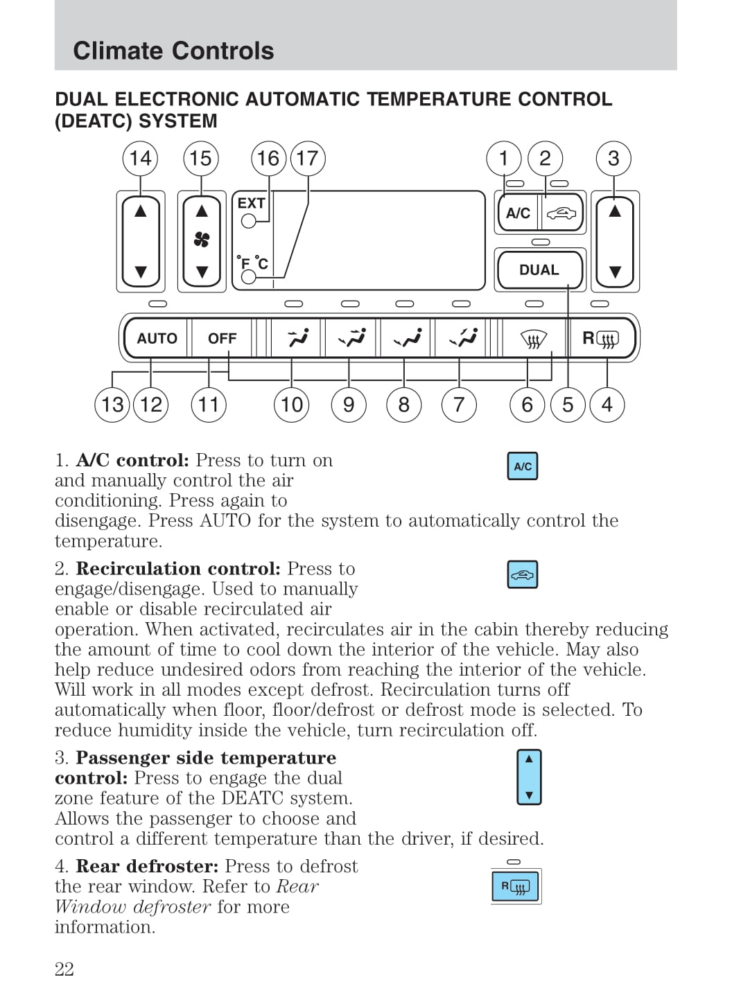 2005 Ford Thunderbird Owner's Manual | English