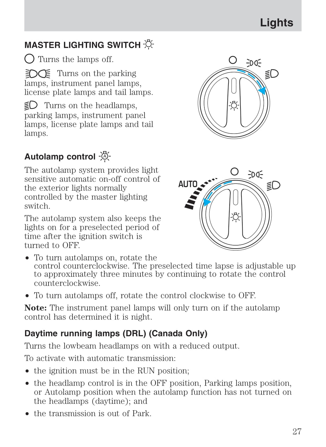 2005 Ford Thunderbird Owner's Manual | English