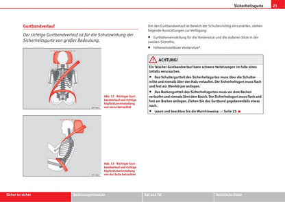 2009-2010 Seat Alhambra Owner's Manual | German