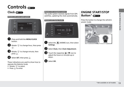 2018 Honda CR-V Owner's Manual | English