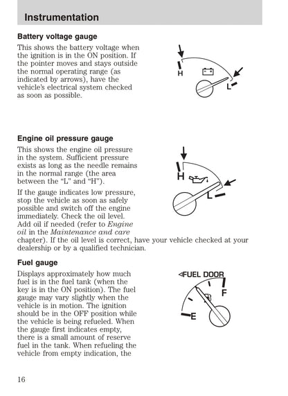 2001 Ford Explorer Owner's Manual | English