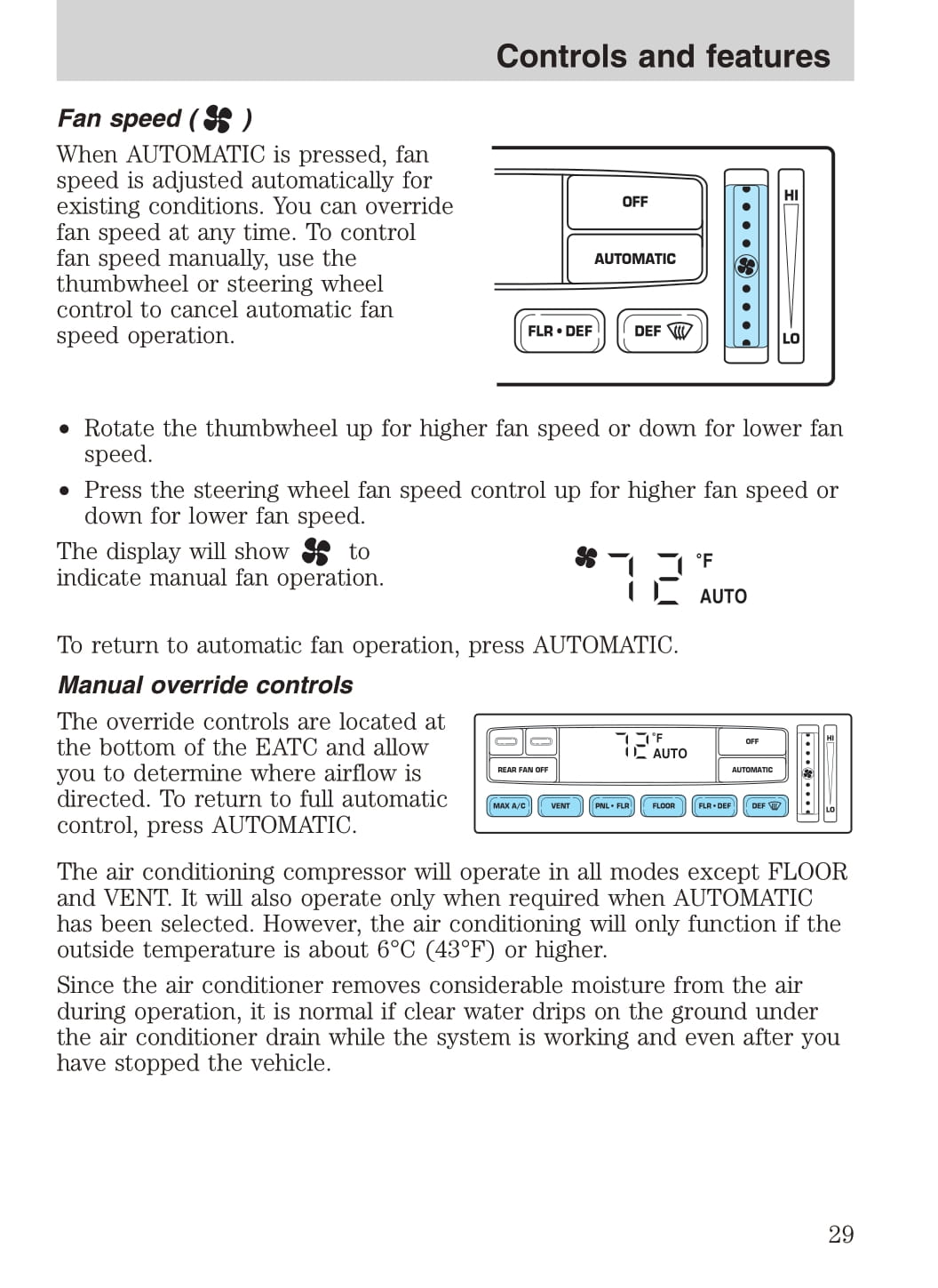 2001 Ford Explorer Owner's Manual | English