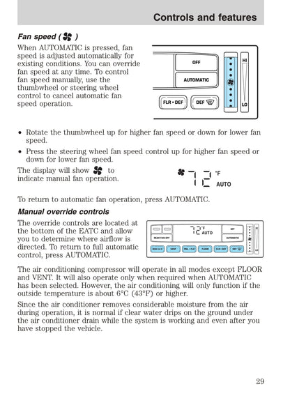 2001 Ford Explorer Owner's Manual | English