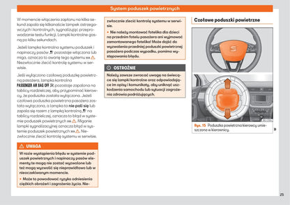 2019-2020 Seat Arona Owner's Manual | Polish