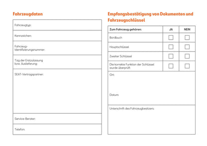 2019-2020 Seat Alhambra Owner's Manual | German