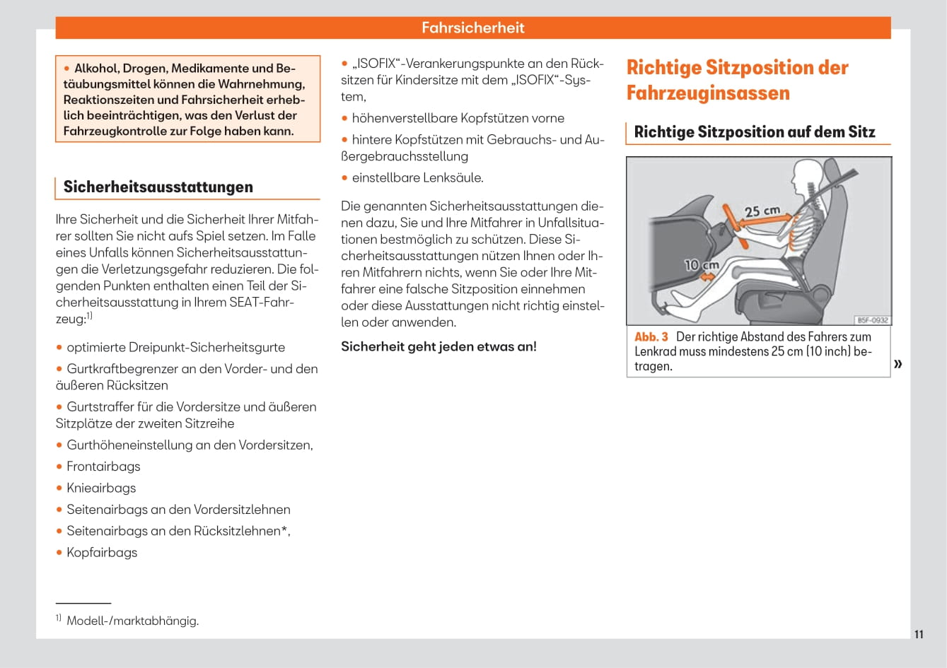 2019-2020 Seat Alhambra Owner's Manual | German