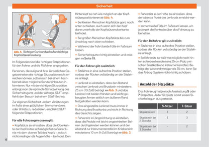 2019-2020 Seat Alhambra Owner's Manual | German