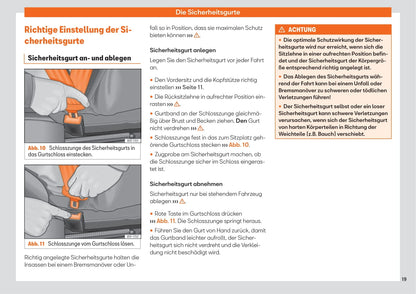 2015-2019 Seat Alhambra Bedienungsanleitung | Deutsch