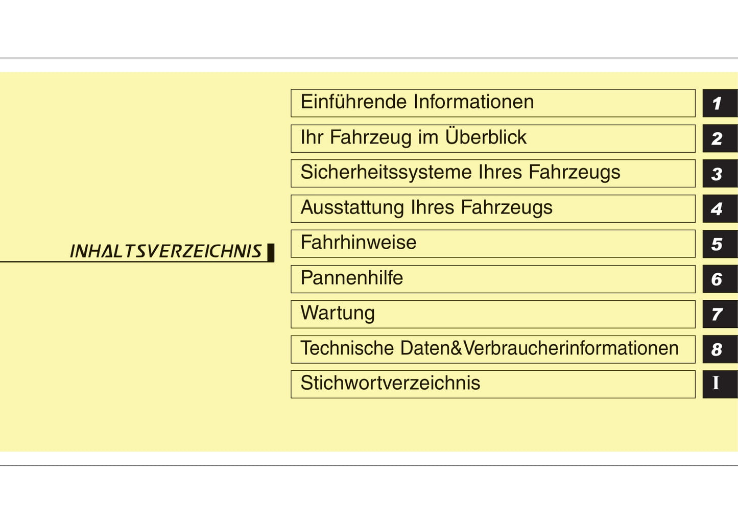 2010-2011 Kia Cee'd Bedienungsanleitung | Deutsch