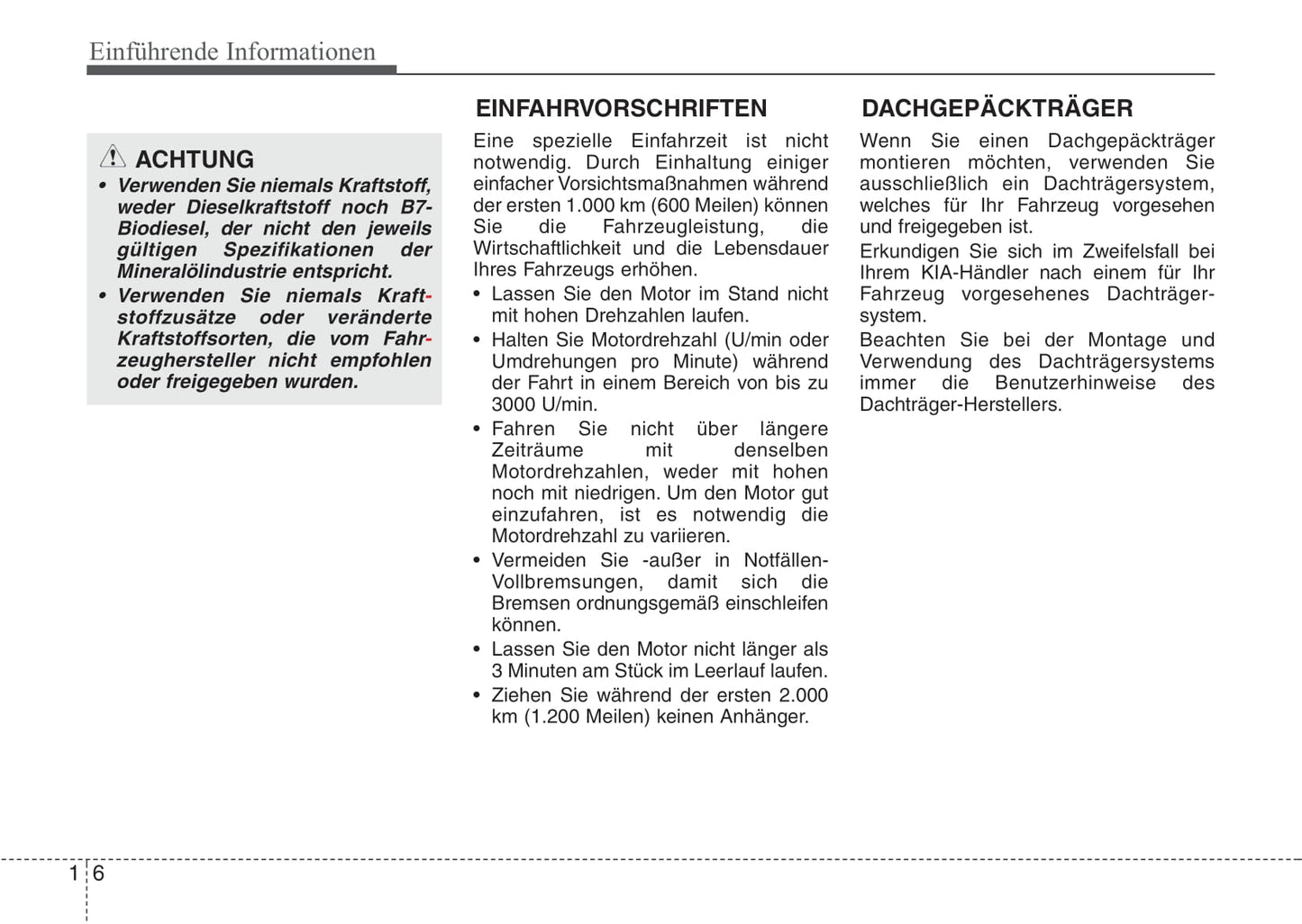 2010-2011 Kia Cee'd Bedienungsanleitung | Deutsch