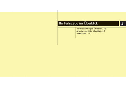 2010-2011 Kia Cee'd Bedienungsanleitung | Deutsch