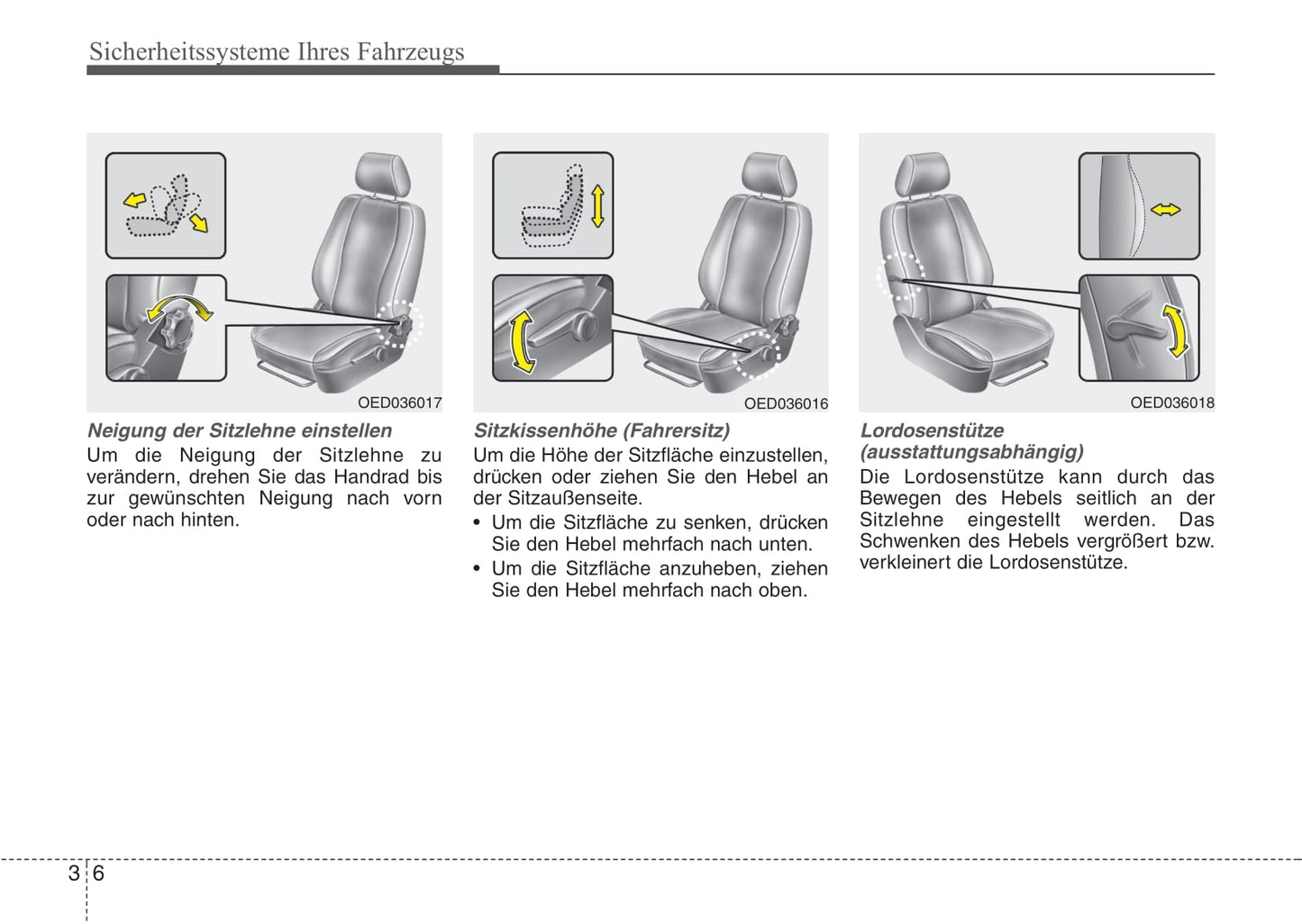 2010-2011 Kia Cee'd Bedienungsanleitung | Deutsch