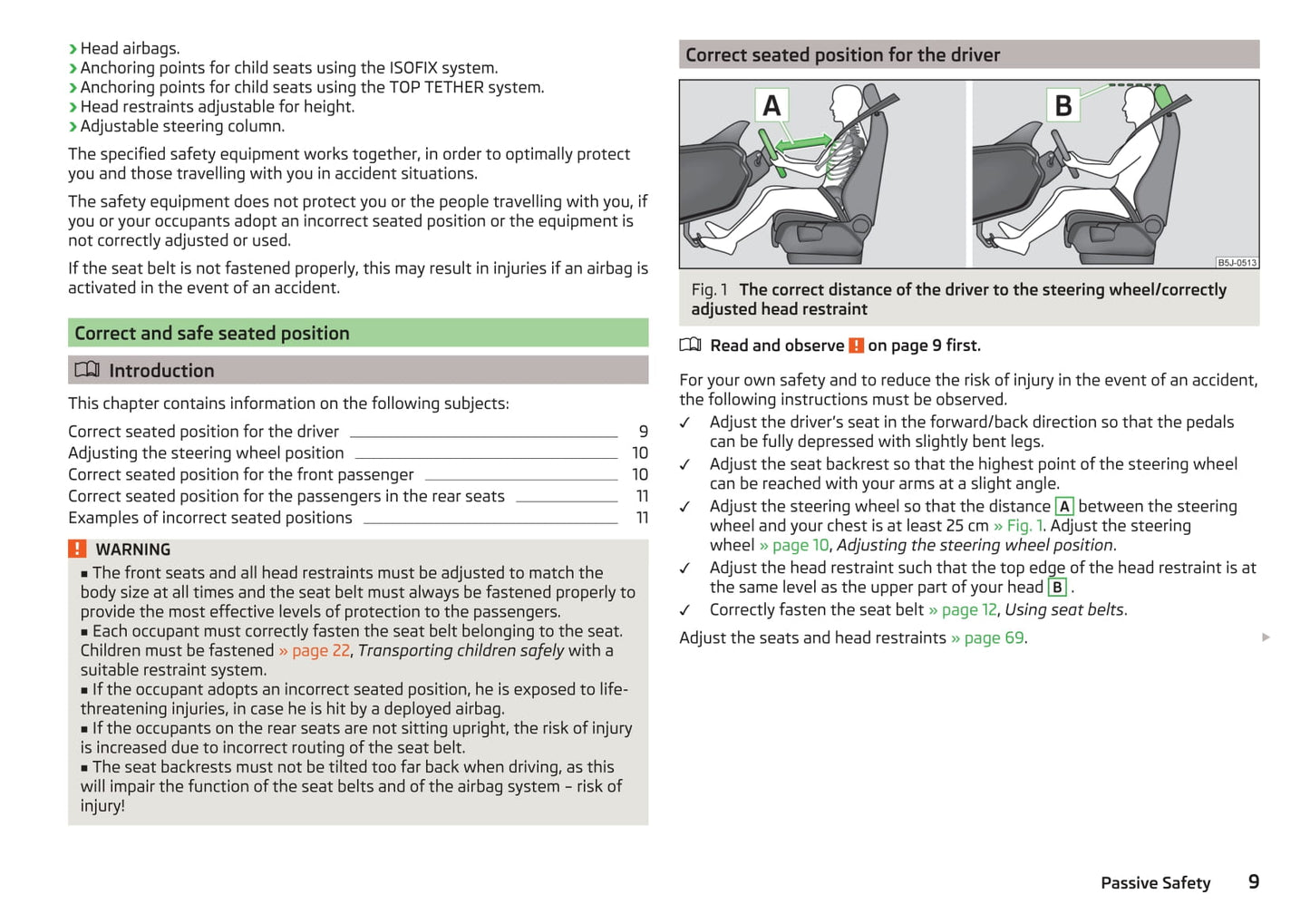 2014-2015 Skoda Roomster Owner's Manual | English