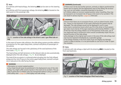 2014-2015 Skoda Roomster Owner's Manual | English