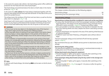 2014-2015 Skoda Roomster Owner's Manual | English