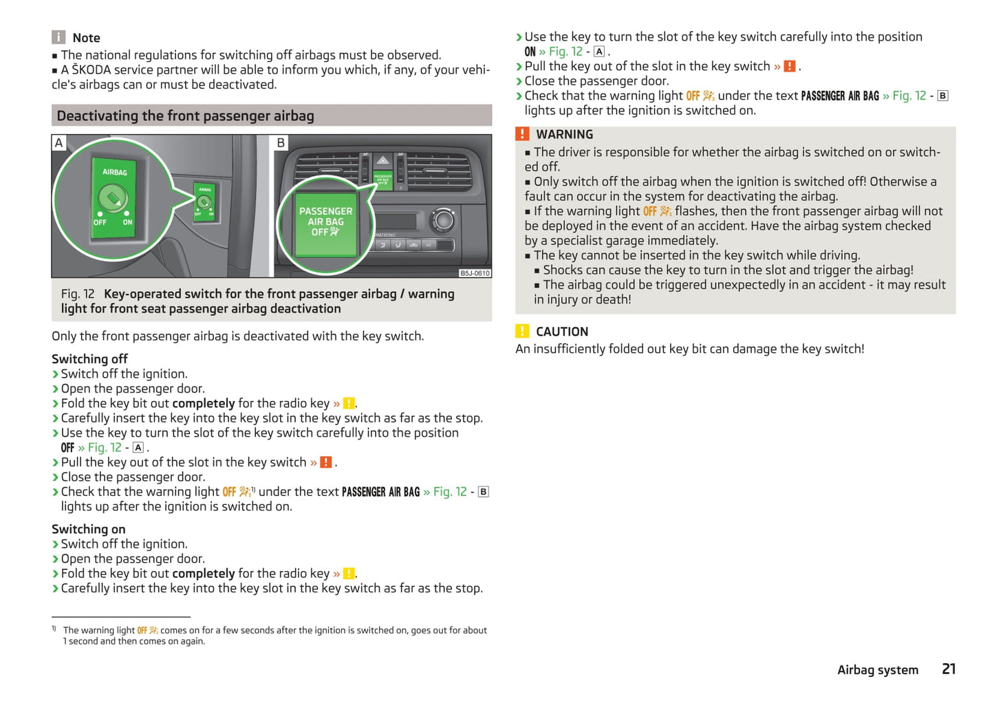 2014-2015 Skoda Roomster Owner's Manual | English