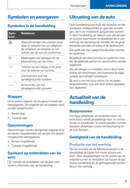 2020-2021 BMW 3 Series Bedienungsanleitung | Niederländisch