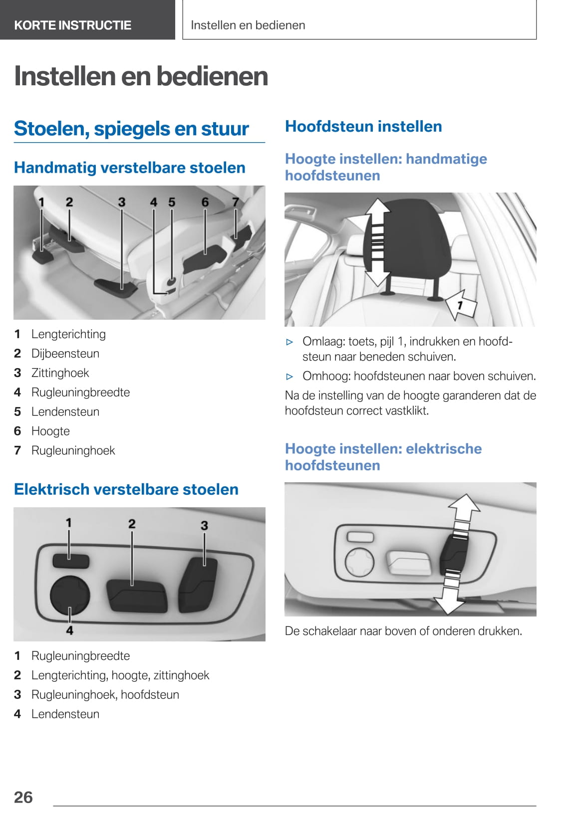 2020-2021 BMW 3 Series Bedienungsanleitung | Niederländisch