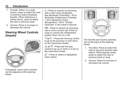 Chevrolet Trax MyLink Infotainment Owners Manual 2018